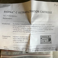 Millipore CDUFBC001 Biopak C Ultrafiltration Cartridge