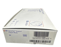 BD SensiClip Clipper Blades 4403A Box of 20 Exp 2030 Sealed