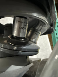 American Optical 1810 Inverted Microscope 4x, 10x, 6.5x W/ Light Source