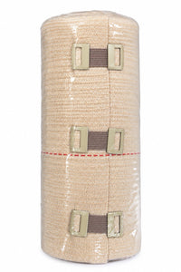 MediChoice REB6011 Elastic Bandages 6" Double Length Woven Non-Sterile Case 24