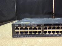 USED CISCO WS-C3650-48FD-L 48 port network switch SKU 633