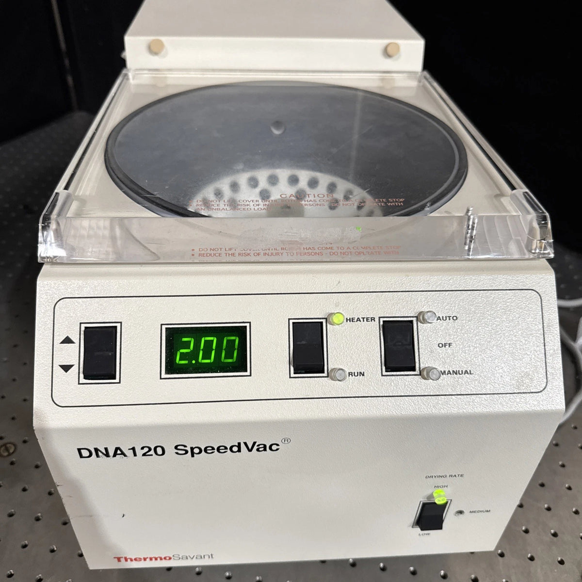 Thermo Scientific Savant DNA 120 SpeedVac Concentrator DNA120-115