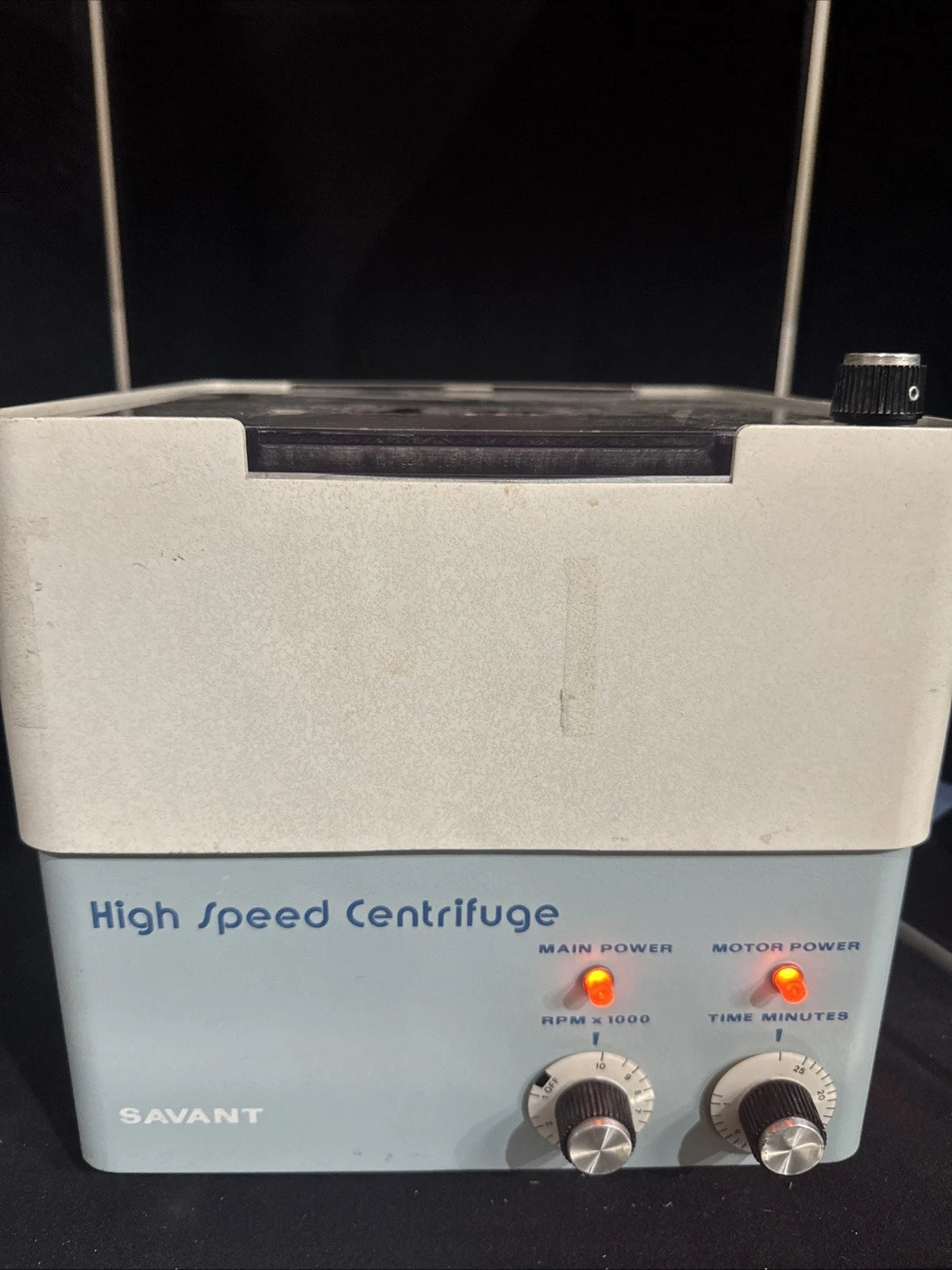 SAVANT HIGH SPEED CENTRIFUGE HSC10K