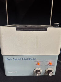 SAVANT HIGH SPEED CENTRIFUGE HSC10K