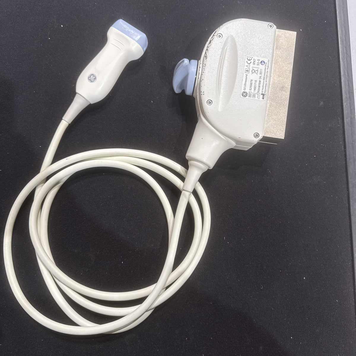 General Electric S1-5 Sector Array ULTRASOUND Transducer PROBE 5269878 IPX7