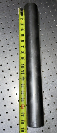 Industrial Steel Conveyor Roller 18.5” w/ SKF Explorer Sealed Bearing, 6004-2RSH