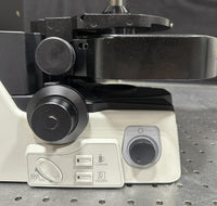 Nikon Eclipse 90i Microscope Body w/ DIH Imaging Head & CFIUW 10X Eyepieces