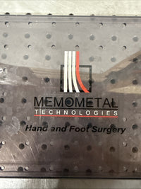 Memometal Technologies Hand & Foot Surgery Instrument Set X-Fuse
