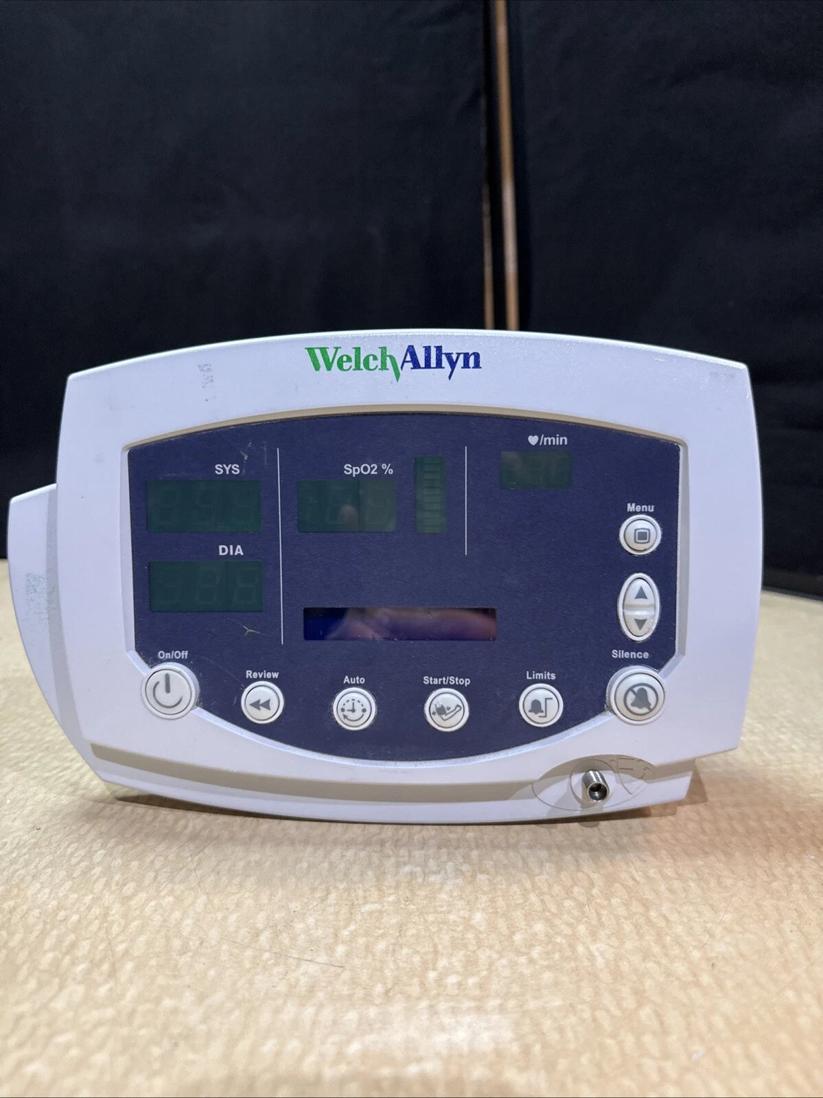 Welch Allyn 300Series 5300 Monitor *Works, Needs Battery*