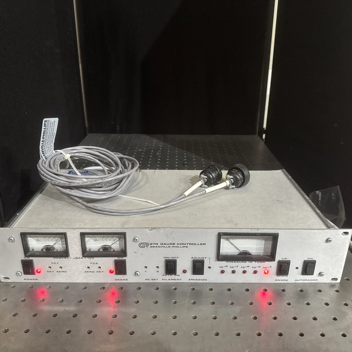 GRANVILLE PHILLIPS 270 270004 GAUGE CONTROLLER