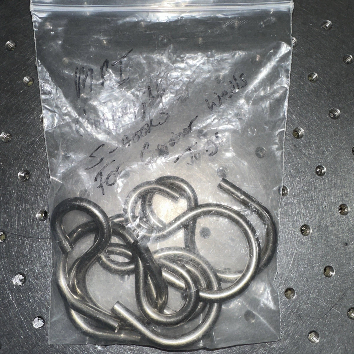MRI Compatible S-Hooks Set Of 6