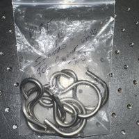 MRI Compatible S-Hooks Set Of 6