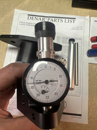 Denar Field Inspection Gage 3463 Articulator Check Kit Used