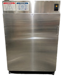 XSF UVSD-40 UV-C Cabinet Stainless Steel 40 Cu Ft 60x48x24 w/ Rack & Timer
