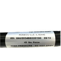 GS Volumeline Gas Spring 8AU203468XX0190 – 43 lb Force Industrial Gas Strut