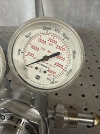 Gas Tec Regulator GPT 270D General Purpose Gas Regulator 3000PSI