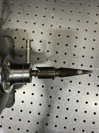 Baldor Polishing Lathe 353T Laboratory Dual Speed 115V 1/4 HP