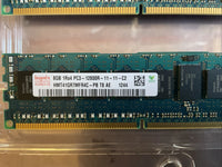 Lot Of 2 HMT41GR7MFR4C-PB Hynix 8GB PC3-12800R DDR3 ECC Memory Module