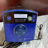 KNIGHT STERIS ACU-SINQ 2 CHEMISTRY DOSING SYSTEM PERISTALTIC PUMP