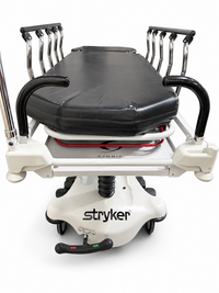 Stryker 1061 Hydraulic Exam Stretcher w/ Leg Supports 500 lb 2008