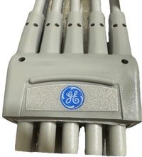 GE Leadwire Set 5-Lead AHA Grabber 74cm 2106389-001 New Sealed