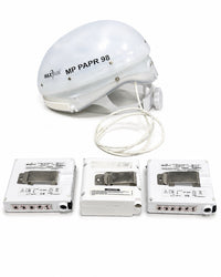 MaxAir MP PAPR 98 Powered Air Purifying Respirator Helmet w/ 3 Batteries