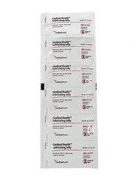 Cardinal Health Lubricating Jelly 3g Sterile Packets Case 864 LJ33107G 2027