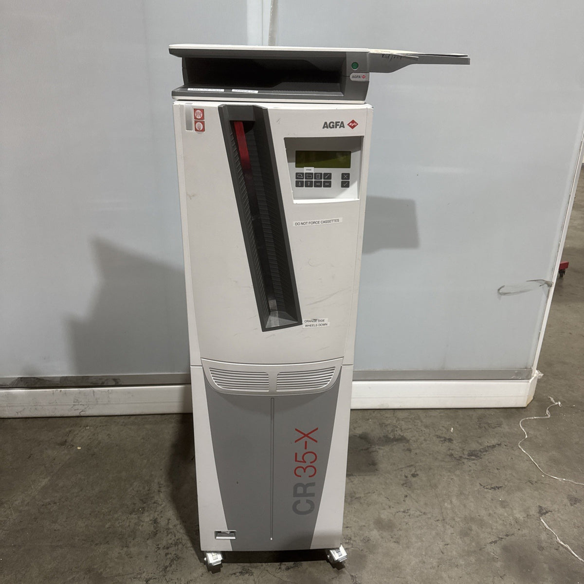 2011  AGFA CR 35 - X w/ Id Tablet