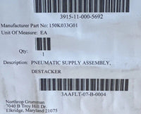 Parker Pressure control Valve/Machine. 150K033G01
