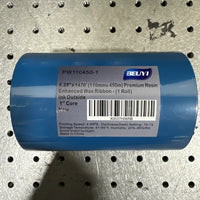 5 Rolls 4.33"' x 984' Premium Resin Enhanced Wax Ribbon Thermal Transfer Ribbon