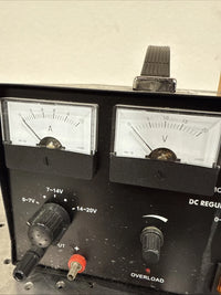 MG Electronics Pro series 10A 0-20 VDC REGULATED & FILTERED POWER SUPPLY PS10AD