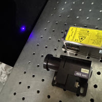 Coherent Cube 1150205/AE 640nm 100 mW Laser Head And Control Box