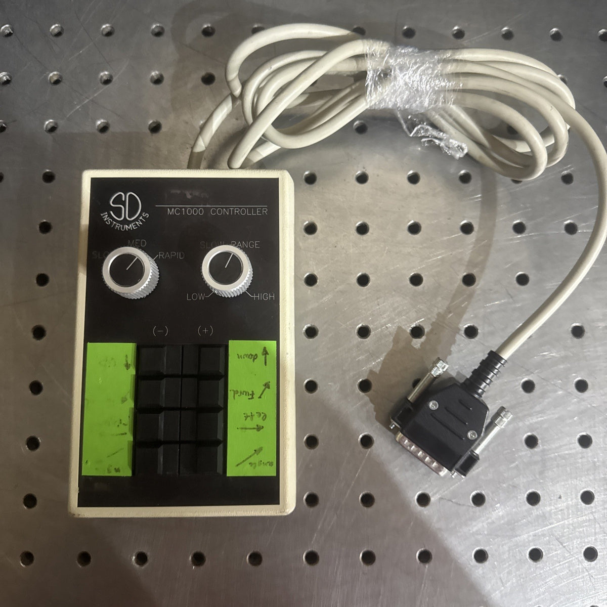 Siskiyou MC1000  Series Actuator Manipulator Stage Controller Joystick