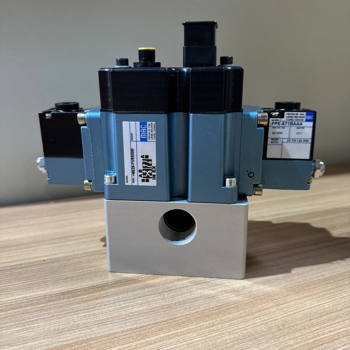 Mac Valve Assembly,Vacuum, Anti-Doubler-REPL.Unit 6522B-000-PP FSS Machine