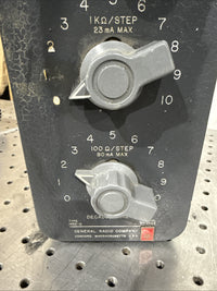GR General Radio 1432-Q Dial Decade Resistor