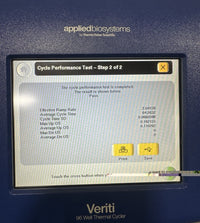 Applied Biosystems Veriti 96-Well Thermal Cycler 4375786 Working