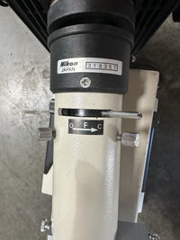 Nikon Optiphot Polarizing Microscope CFW 10X Eyepieces HBO 100 No Objectives