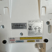 Cisco Aironet 1142 Gigabit Ethernet Access Point - White (AIR-LAP1142N-A-K9)