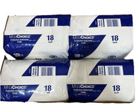 MediChoice Protective Underwear Large 44–54 Case 72 Latex-Free