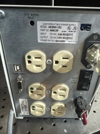 Powervar Ametek Uninterruptible Power Supply UPS ABCE600-11IEC No Battery