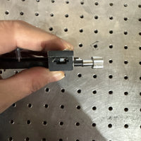ANTIQUE JAPAN STAGE CLIPS MICROMETER XY MICROSCOPE Wolfe