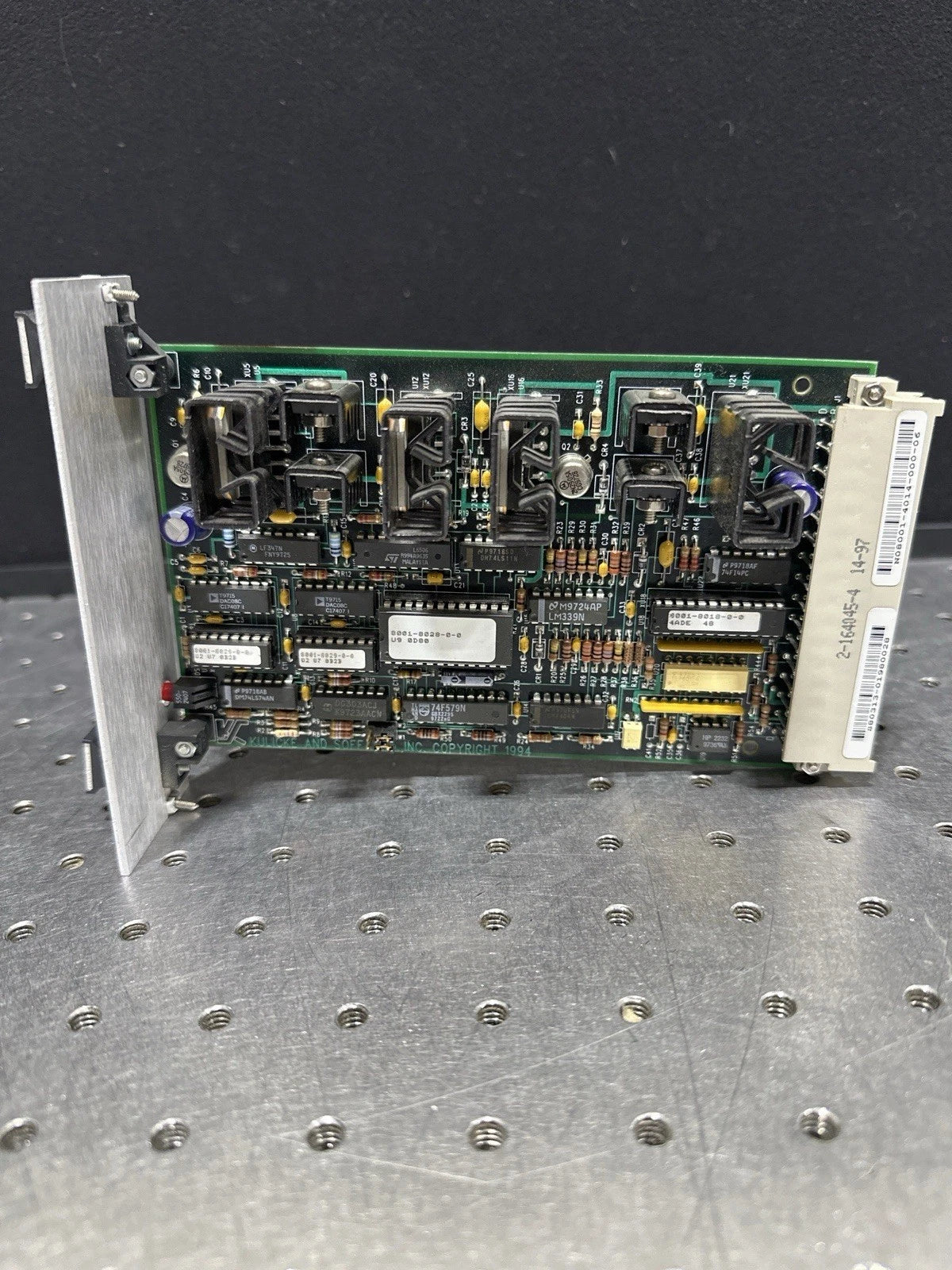 Kulicke & Soffa 8060 MS Amplifier Board 8001-4014-000-06 Servo Drive Module
