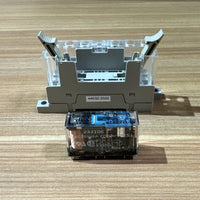 Omron G7SA-3A1B Safety Relay, 4-Pole, 6A, 24VDC Coil w/P7SA-10F Socket