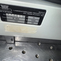 Buchi 461 Water Bath For Rotary Evaporator W/power Cord