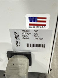 VWR AccuPower 300 Power Supply Made in USA