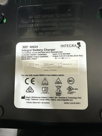 Integra 90624 Dual Bay Battery Charger, 2 Batteries 90622