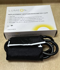 LUMEON Child Cuff Arm Reusable Blood Pressure Cuff and Bulb 1 per Box