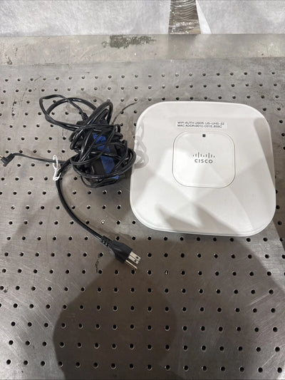 Cisco AIR-LAP1142N-A-K9 Aironet Dual-Band 802.11n 1142N AP Autonomous POE wifi