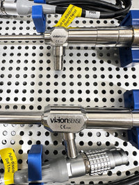 VisionSense 30° Arthroscope Set REF 153-0052 & 153-0072 Fiber Optic Cable Tray