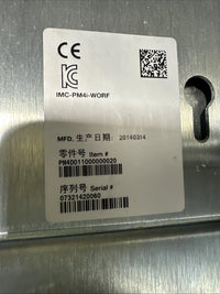 Intermec PM4i EasyCoder USB Ethernet Thermal Barcode Label Printer